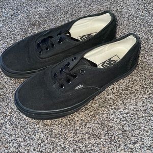 black vans